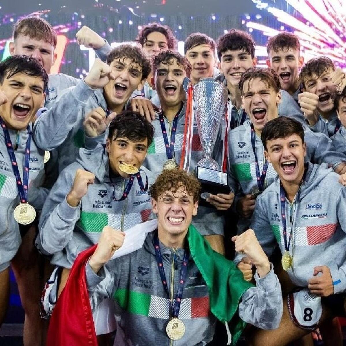 4 ori siciliani agli Europei Under 16 | La FIN Sicilia svela il suo serbatoio di talenti insospettabili! -