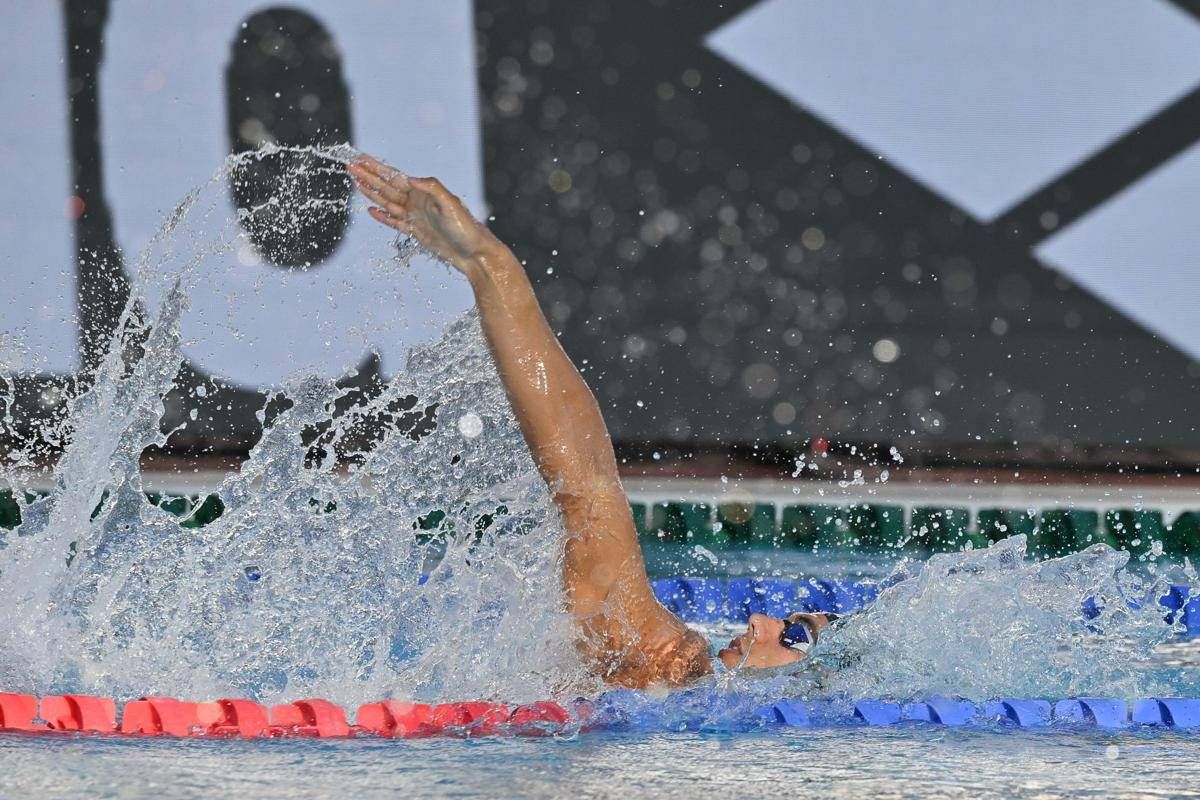 Mondiali nuoto, argento per Ceccon nei 100 dorso -