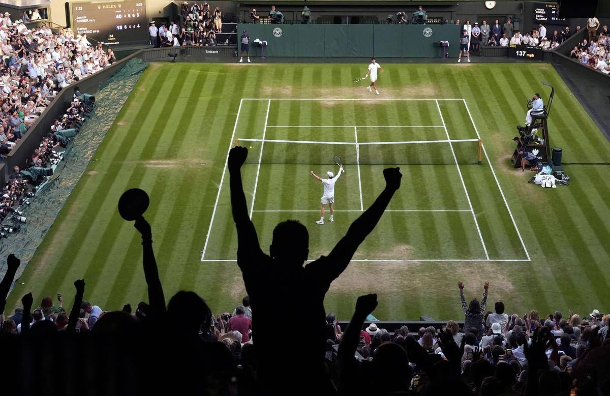 Sinner, emozione di mamma Siglinde e papà Hanspeter per vittoria a Wimbledon -