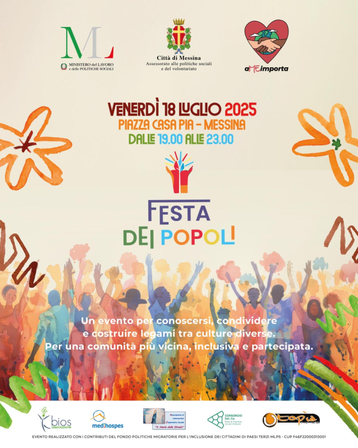 Festa del Comune di Messina | scopri come l'inclusione sta cambiando il volto della cittĂ ! -