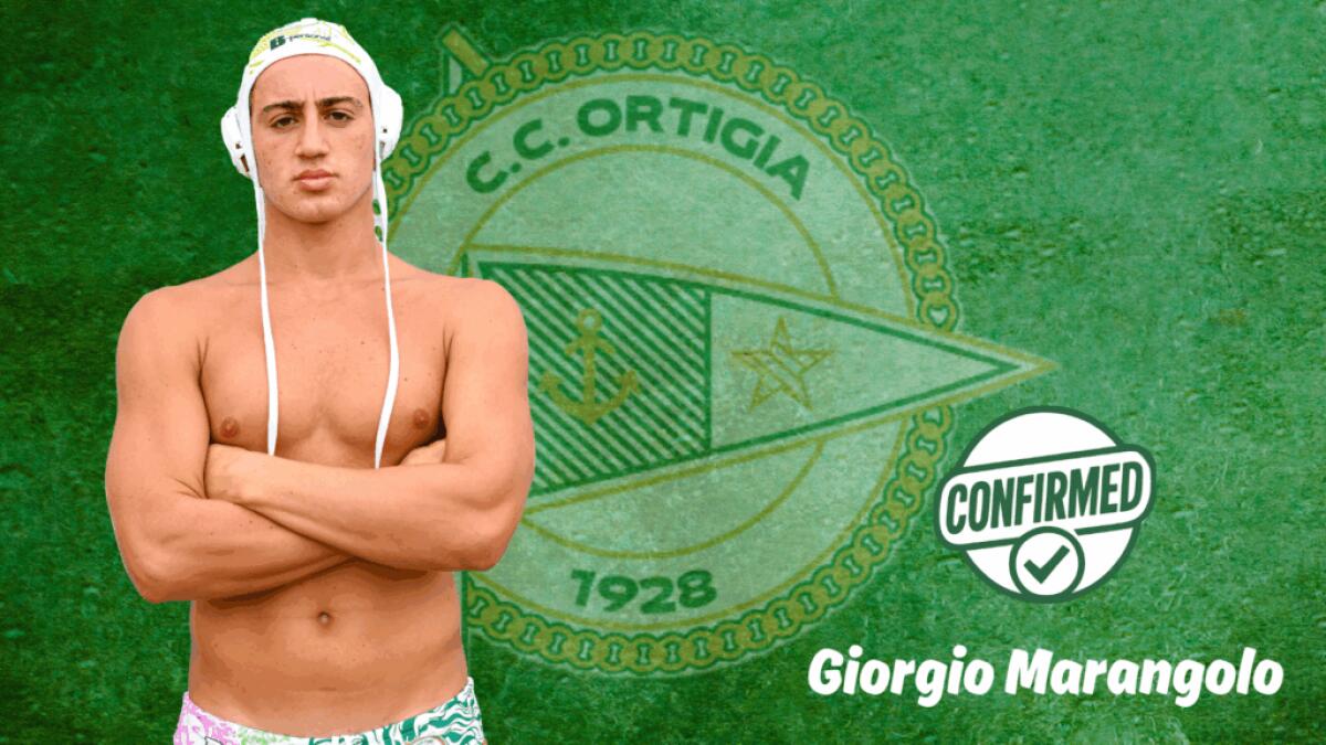 Giorgio Marangolo rinnova con la Canottieri Ortigia | Scopri cosa significa per il futuro del club! -