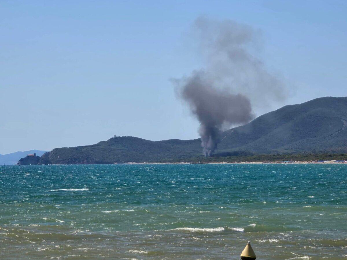 Incendio devastante a Castiglione della Pescaia | Ecco perché 600 persone sono state evacuate! - 