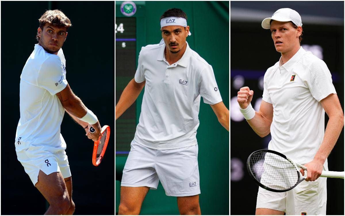 Wimbledon 2025, Italia da record. Da Sinner a Sonego, sarà lunedì da sogno agli ottavi - 
