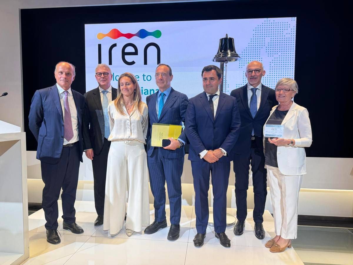 Finanza, Gazza (Iren): "Per il nostro Gruppo la sostenibilità è sempre al centro" - 