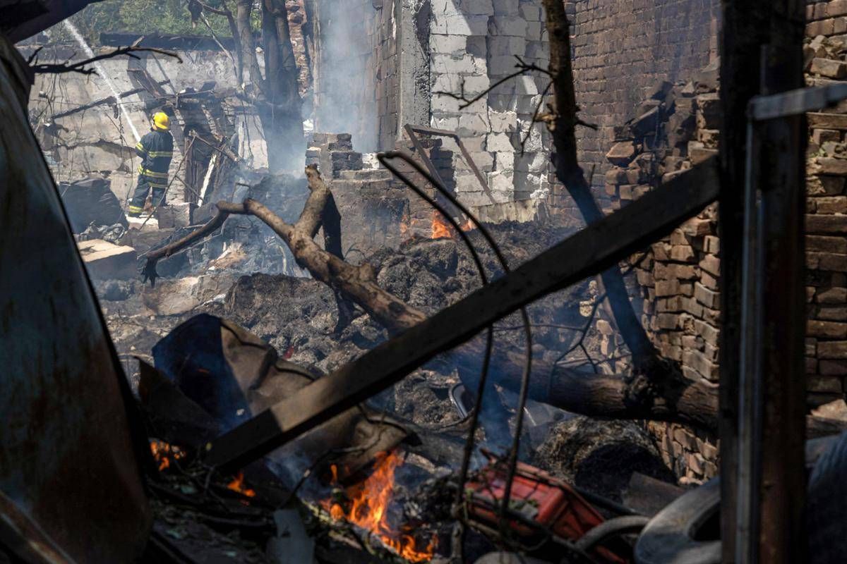 Ancora massicci raid russi sull'Ucraina, esplosioni da Kiev a Leopoli - 