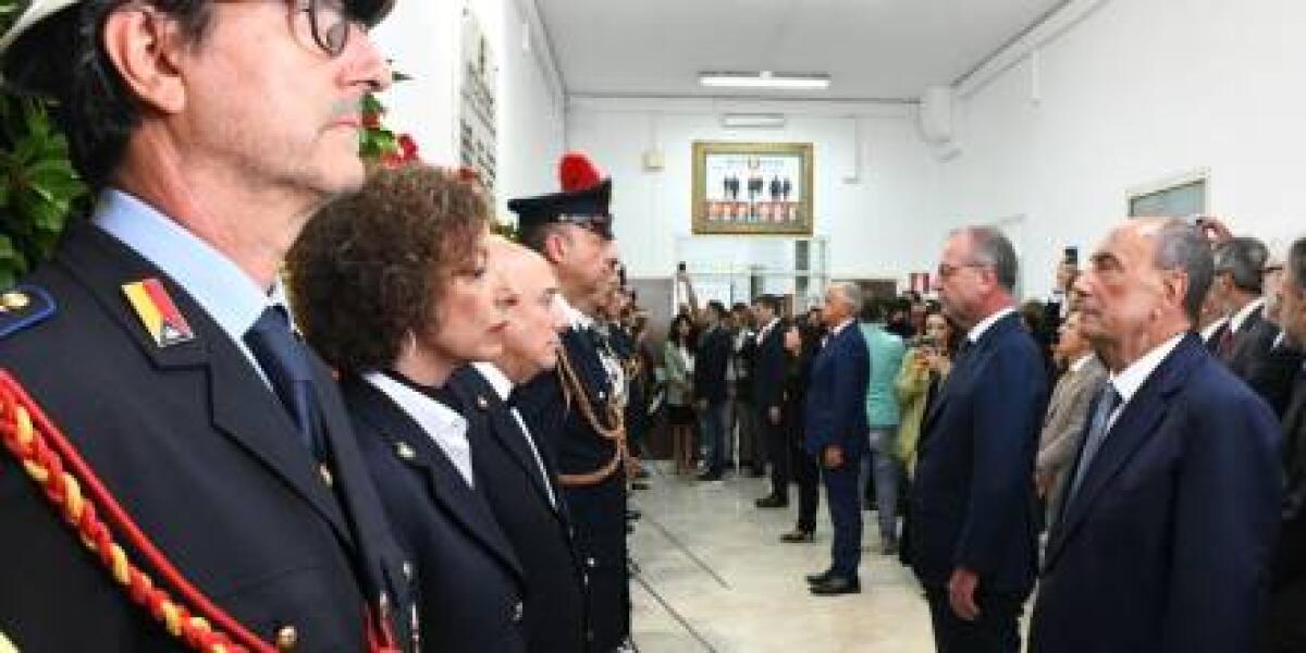 Trentatré anni dopo la strage di via D’Amelio | La Regione Siciliana si rialza per la verità e la giustizia! - 