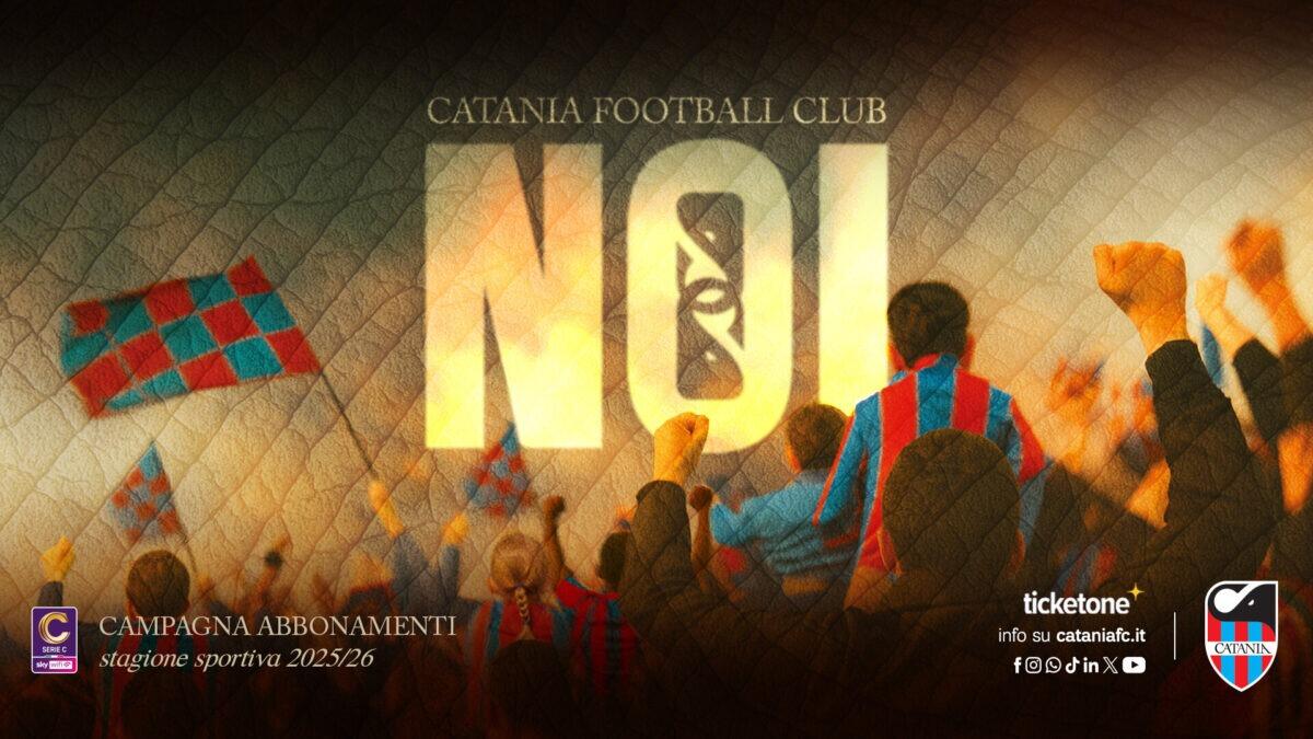 Catania FC lancia una campagna abbonamenti mai vista prima | Scopri perché ogni tifoso dovrebbe partecipare! -