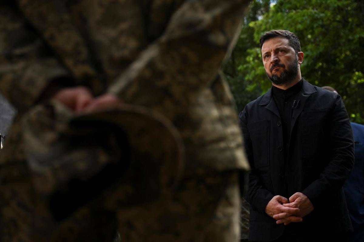 Ucraina, Zelensky: "Neutralizzare droni Shahed chiave per far ripartire diplomazia" - 