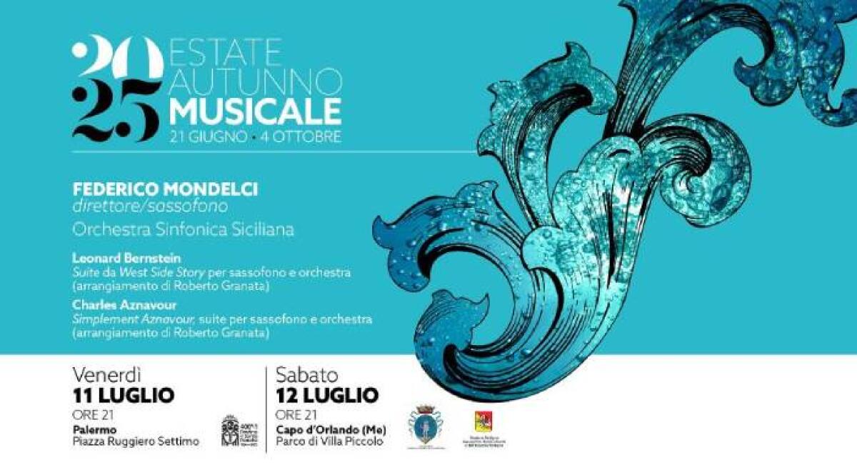Palermo ospita un concerto epocale con il sassofonista Federico Mondelci | Scopri perché non puoi perdertelo! -