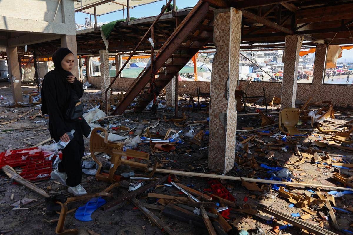 Gaza, "almeno 40 morti in attacco a internet café". Incontro Netanyahu-Trump il 7 luglio - 