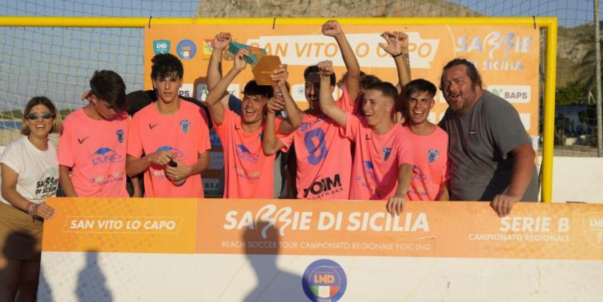 Beach soccer a San Vito Lo Capo: il successo inaspettato del Comitato Sicilia LND | Scopri perché tutti parlano di questo evento! -