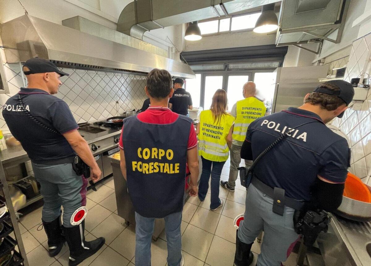 Ristoranti di Catania nel mirino della Polizia | Scandali alimentari e lavoro nero svelati! - 