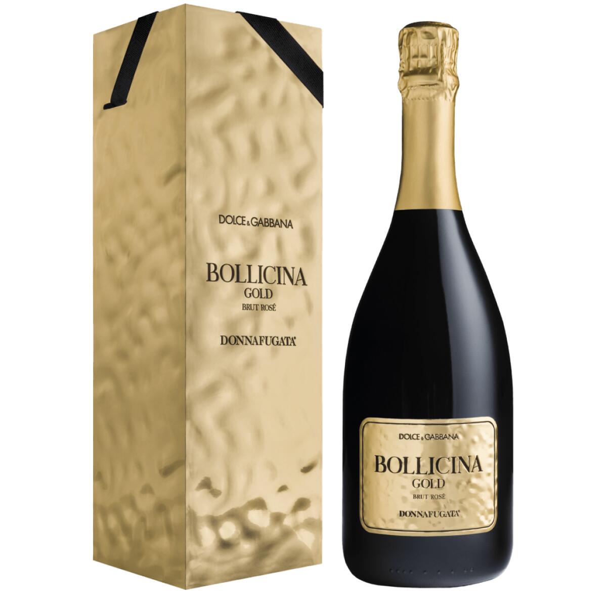 Bollicina Gold: il rosé che unisce Dolce&Gabbana e Donnafugata | Scopri perché sta rivoluzionando il mondo del vino! - 