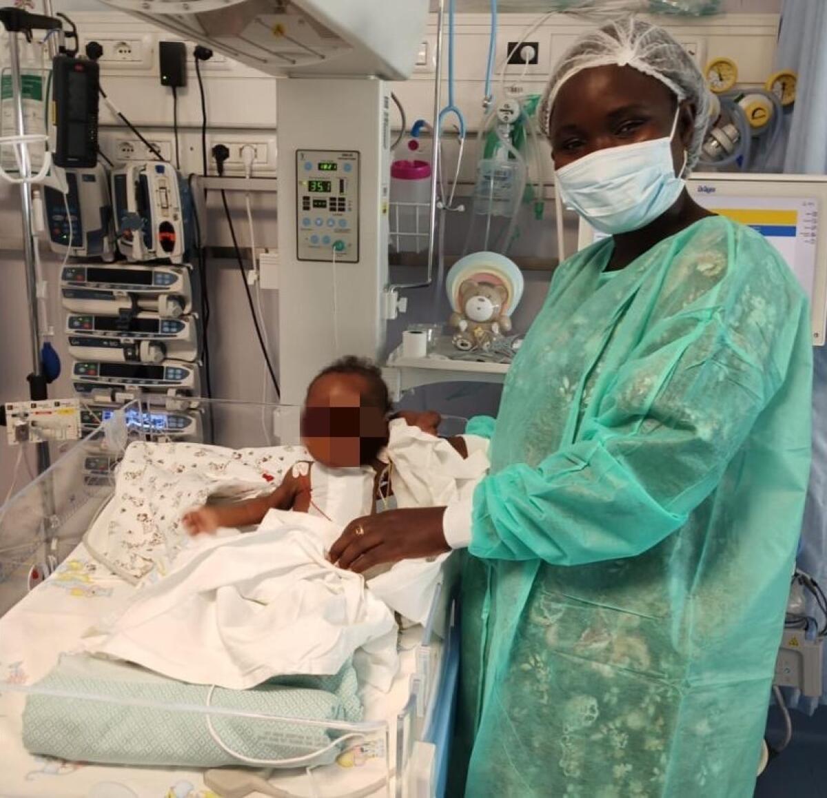Bimba senegalese salva grazie alla Regione Siciliana | La sanità siciliana supera ogni confine! - 
