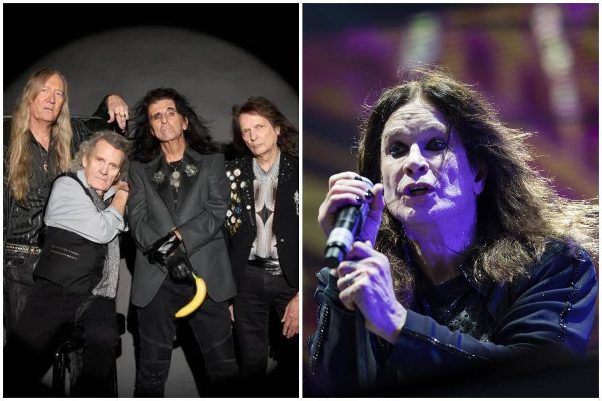 Alice Cooper band: "Ozzy Osbourne? Il metal è la sua eredità, mancherà a tutti" - 