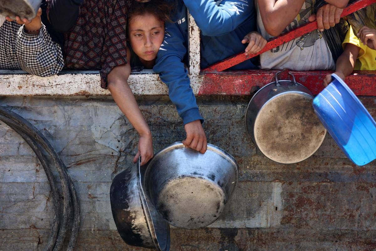 Netanyahu: "Non c'è fame a Gaza, senza aiuti israeliani non ci sarebbero i gazawi" -