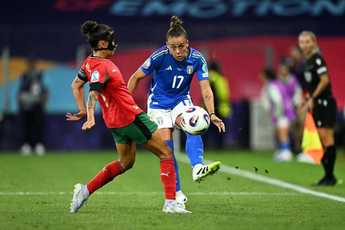 Europei femminili, Italia-Portogallo 1-1. Girelli non basta, la qualificazione si decide con la Spagna -