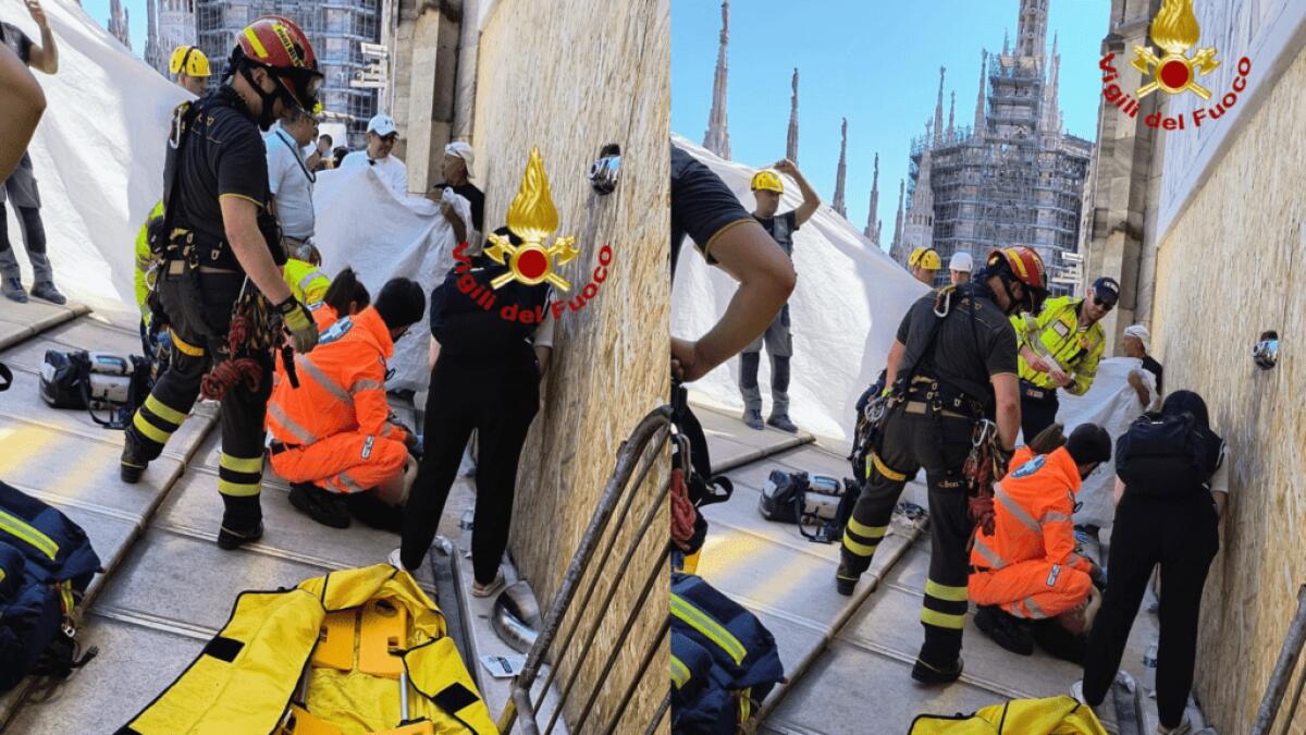 Turista cinese colpita dal caldo a Milano | È davvero necessario temere l'estate? - 