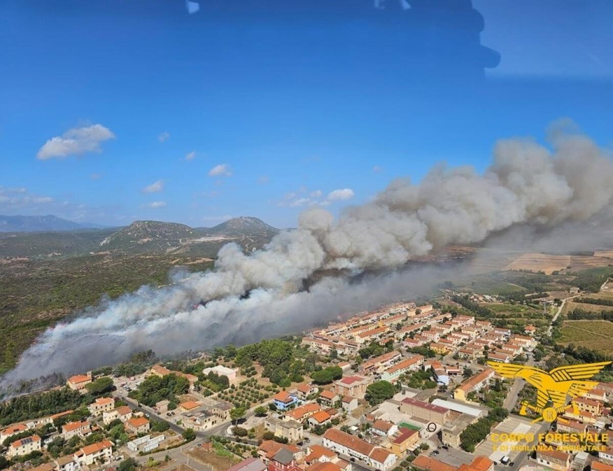 Sardegna in Fiamme: 42 Incendi Scatenano l'Intervento di Canadair e Elicotteri | È il Momento di Chiedersi: Cosa Sta Accadendo Davvero? -