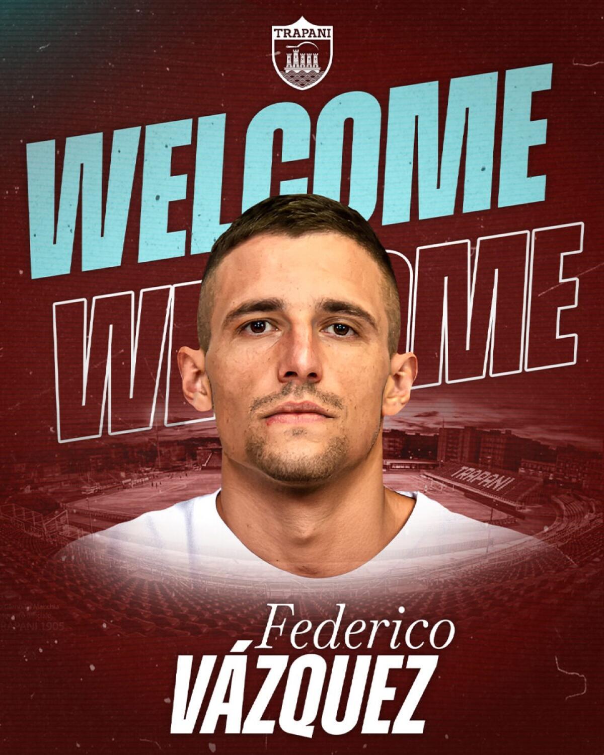 Federico Vázquez al Trapani Calcio | Perché questo attaccante argentino potrebbe cambiare tutto! - 