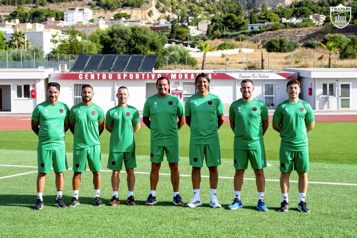 Trapani Calcio: Ecco il nuovo staff tecnico che sorprende tutti | Scopri chi ha sbaragliato le previsioni! -