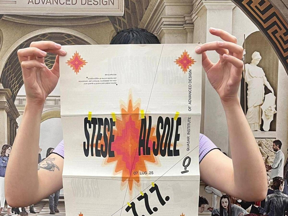 Al Quasar Institute di Roma 'Stese al Sole', mostra di design ecosostenibile -
