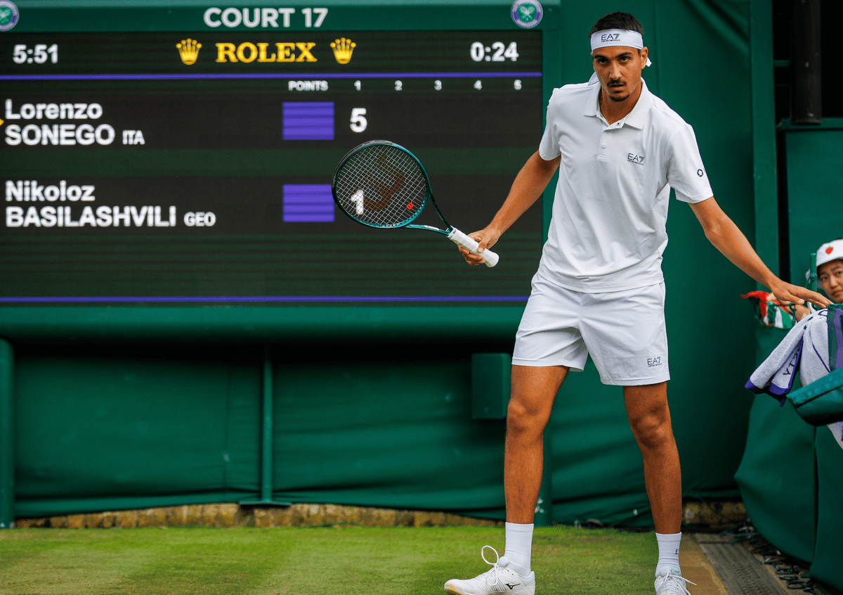 Sonego-Shelton oggi a Wimbledon: orario, precedenti e dove vederla -