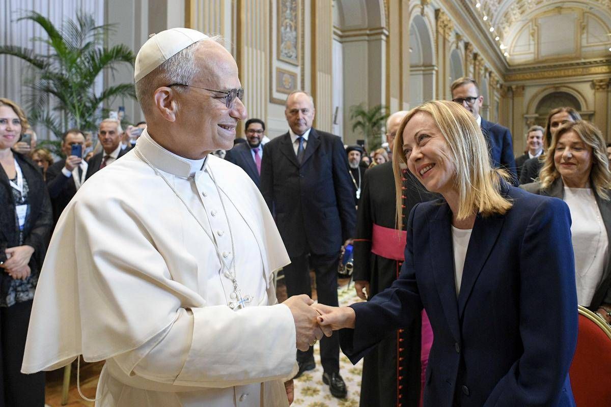 Papa Leone XIV riceve oggi la premier Giorgia Meloni -