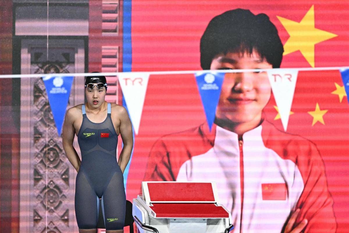 Mondiali di nuoto, la bambina prodigio cinese Yu Zidi sfiora il podio a 12 anni - 