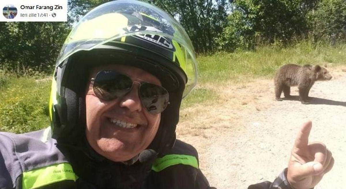 Romania, motociclista italiano ucciso da orsa: ha filmato gli ultimi momenti - 