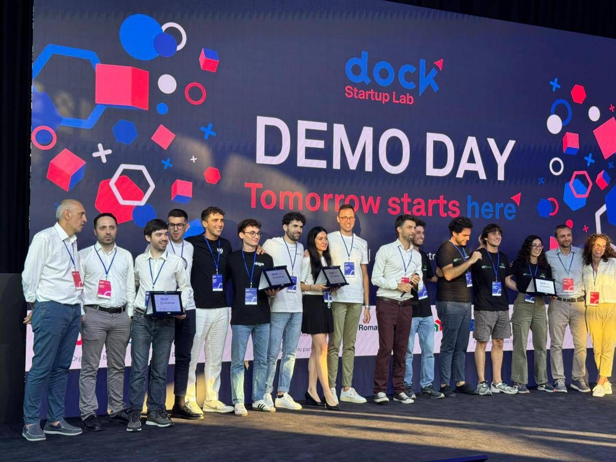 Dock Startup Lab DemoDay premia Incognito AI, Beats,Niuus e Next Render - 