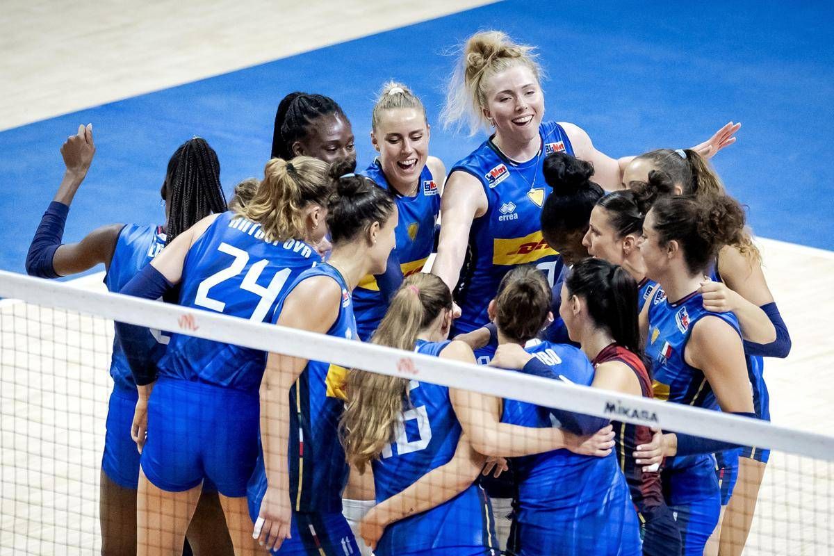Italia vince Nations League, azzurre battono Brasile 3-1 in finale -