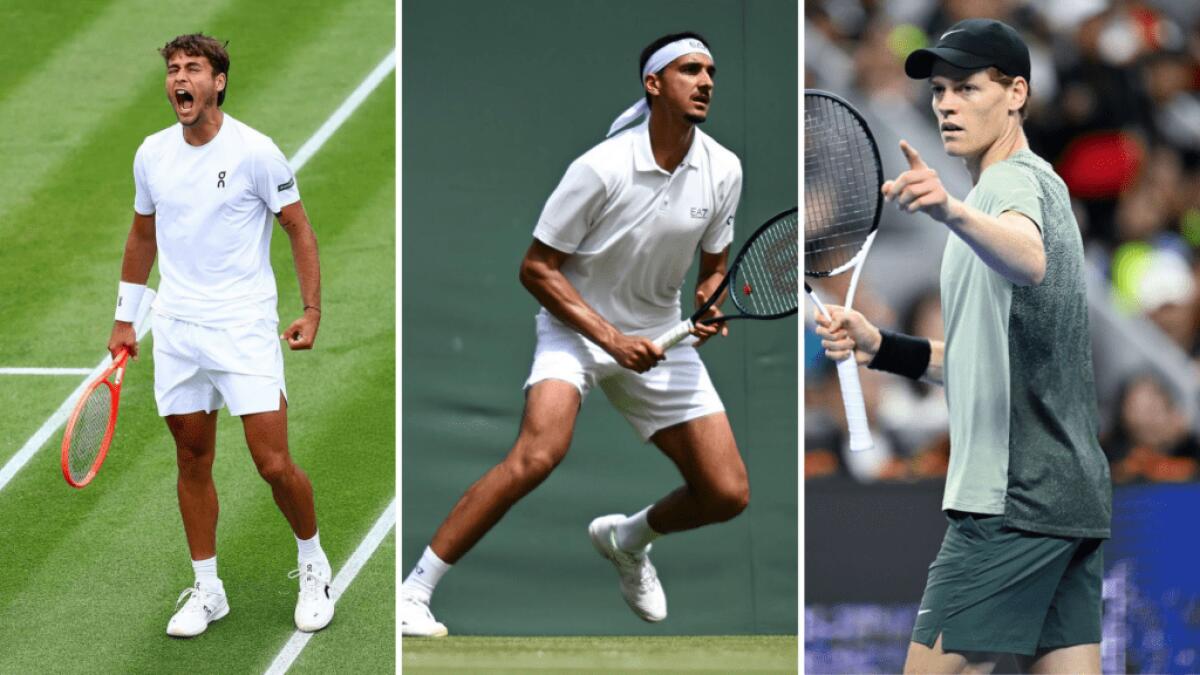 Tre italiani storici agli ottavi di Wimbledon | Ma questa non è la vera notizia! -