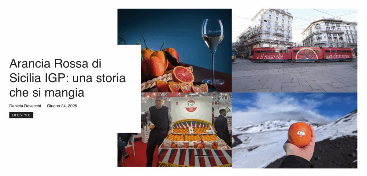 Arancia rossa di Sicilia diventa superstar | Scopri perché la scienza è la chiave del suo futuro! -