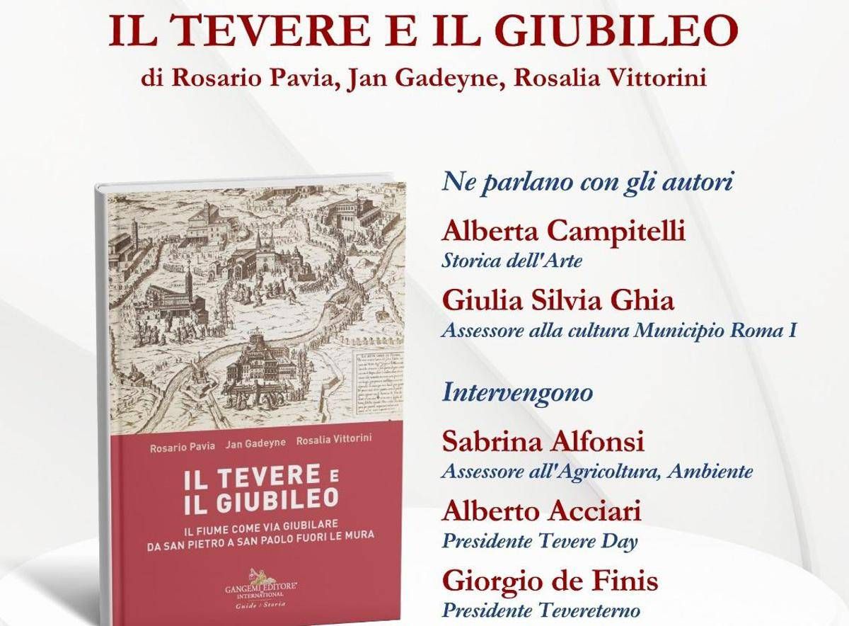 A Roma domani presentazione del volume 'Il Tevere e il giubileo' -