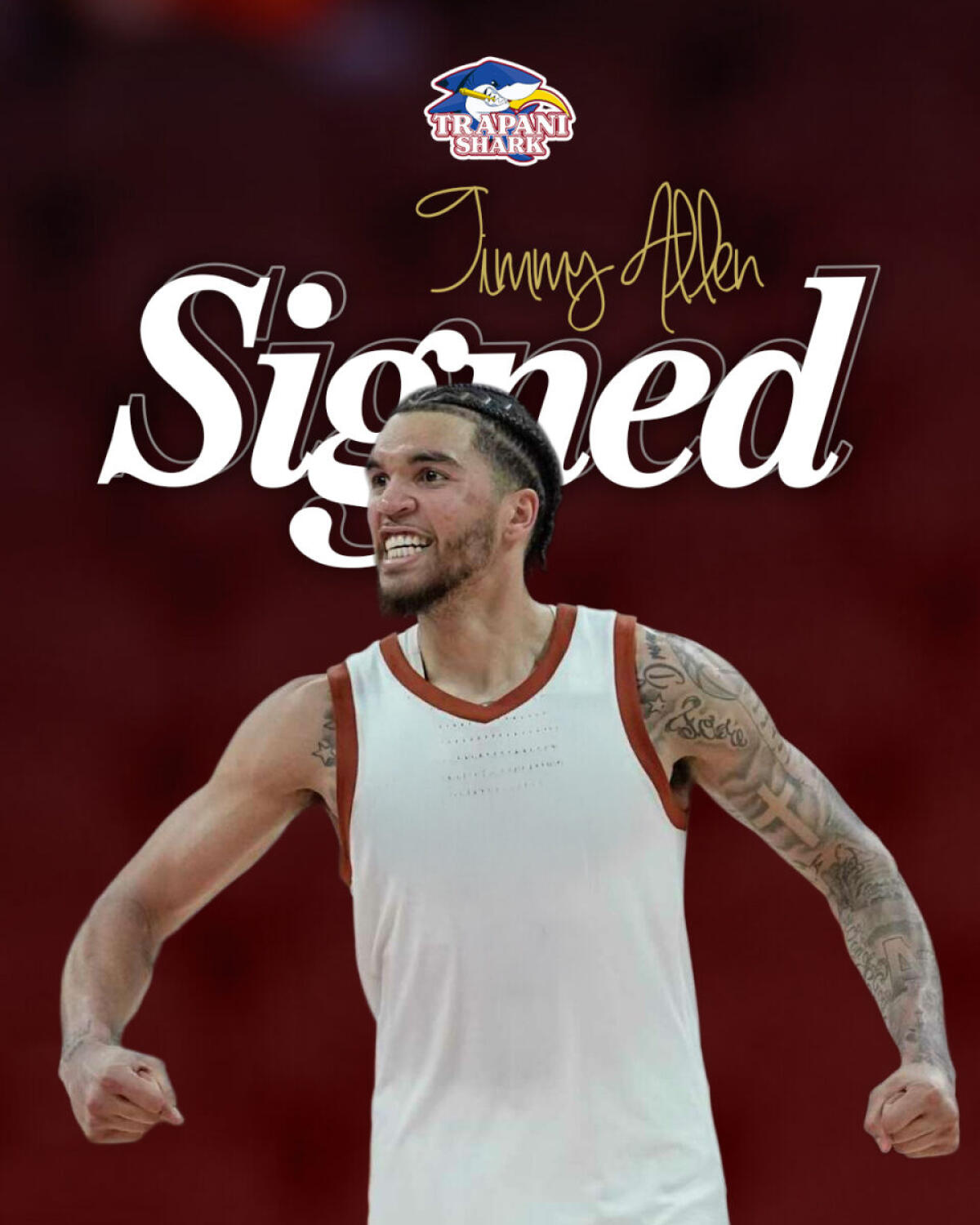 Timmy Allen firma con la Trapani Shark | Scopri perché questo giovane talento potrebbe rivoluzionare il basket italiano! -