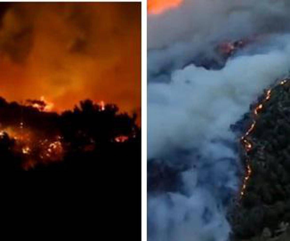 Grecia, Creta in fiamme: maxi incendio vicino a hotel, evacuazioni di massa - 