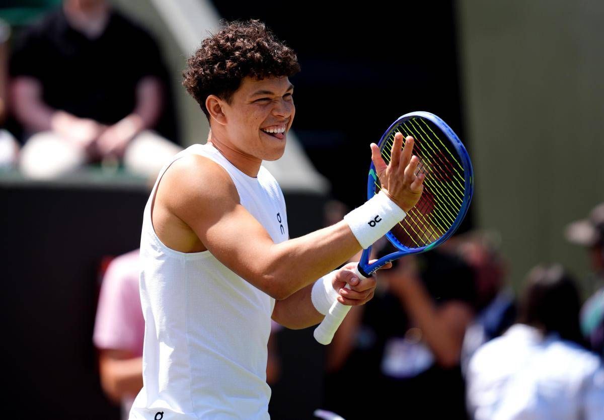 Wimbledon, Shelton e un successo... record: Hijikata battuto in 69" - Video -