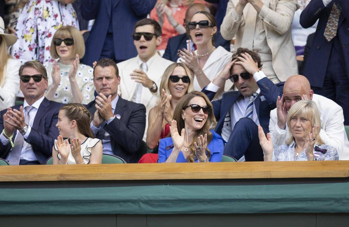 Lo stupore di George, le urla di William e i sorrisi di Kate: la finale di Wimbledon dei reali -