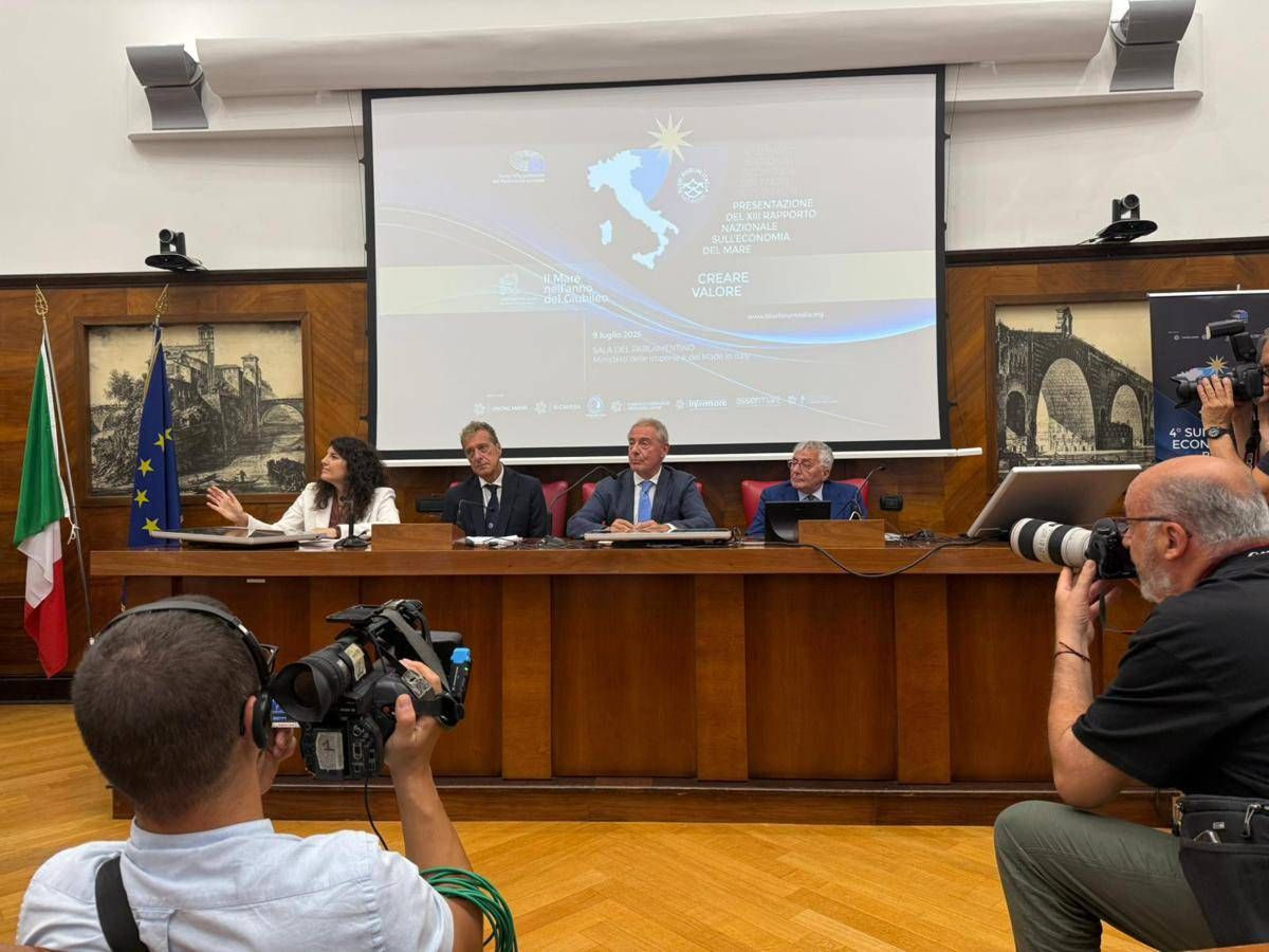 Blue Economy in Italia vale 216,7 miliardi di euro pari a 11,3% Pil -
