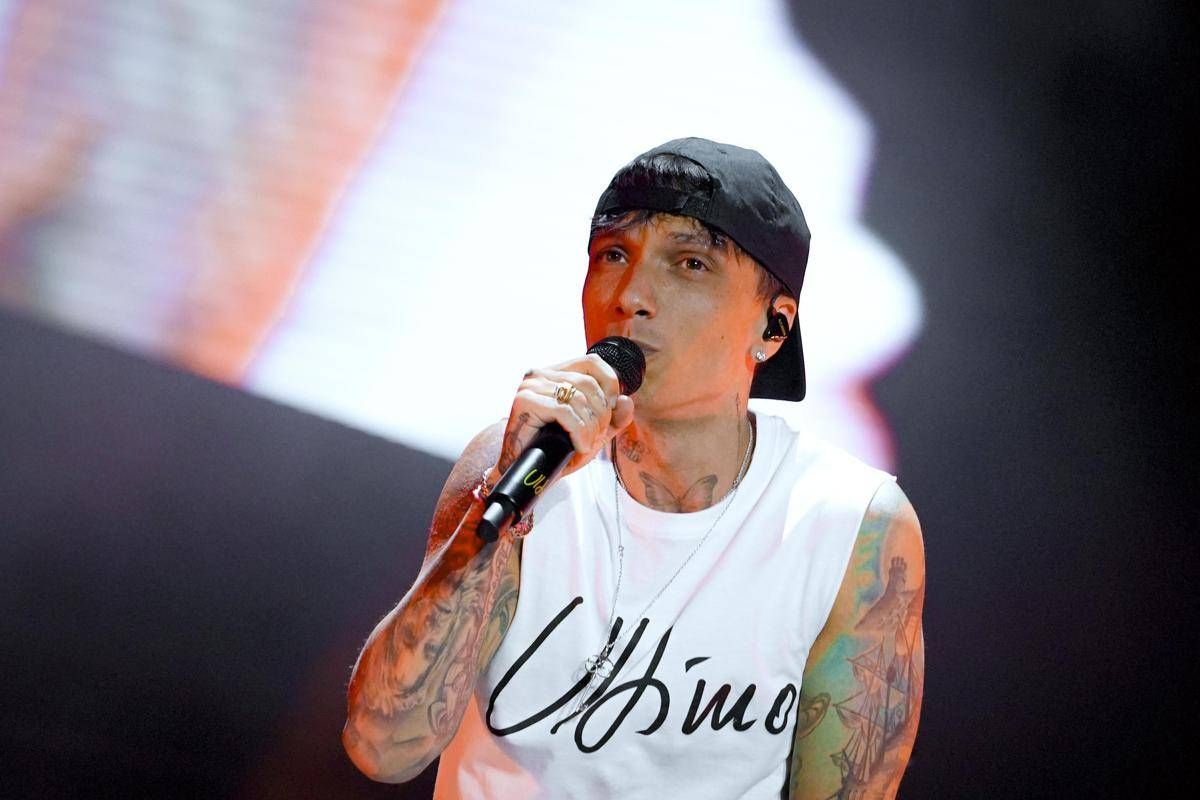 Ultimo e il primo concerto del 2025 all'Olimpico: "Momento indelebile per me" - 