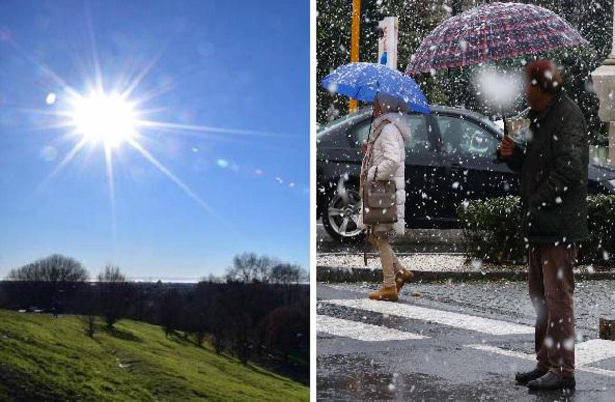 Caldo africano e temporali, Italia in balia del meteo: le previsioni della settimana -