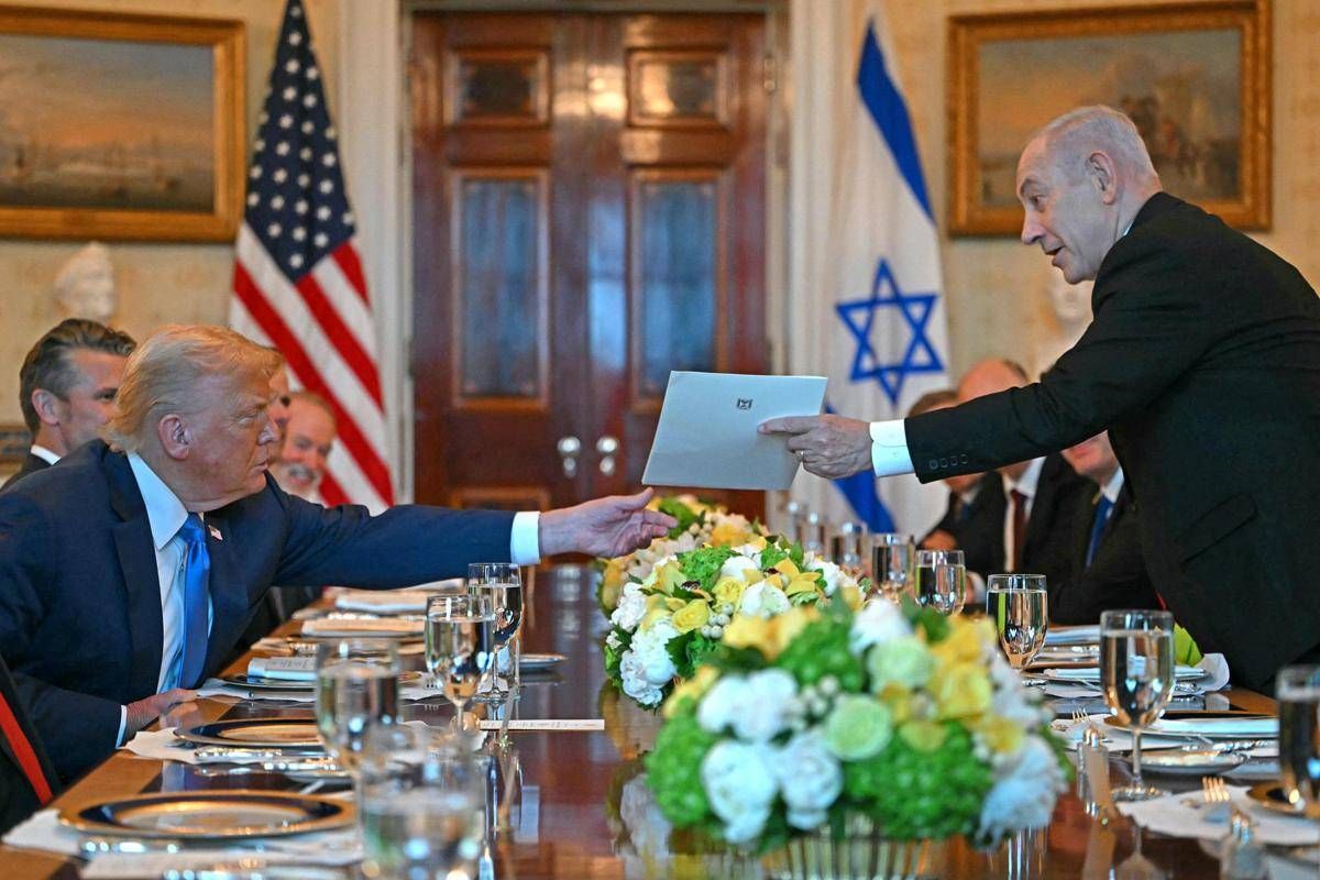 Netanyahu alla Casa Bianca, Bibi candida Trump al Nobel per la pace - 