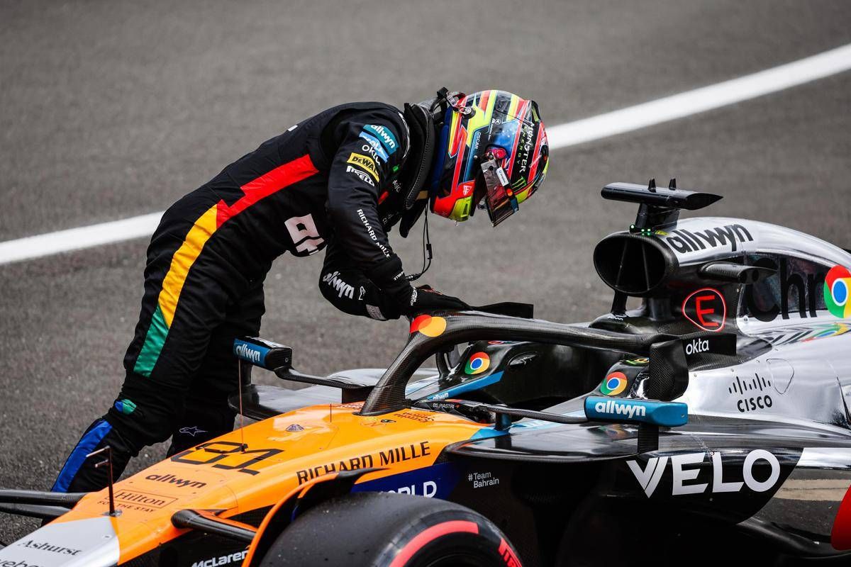 Piastri e la penalità nel Gp di Silverstone, cos'è successo - Video - 