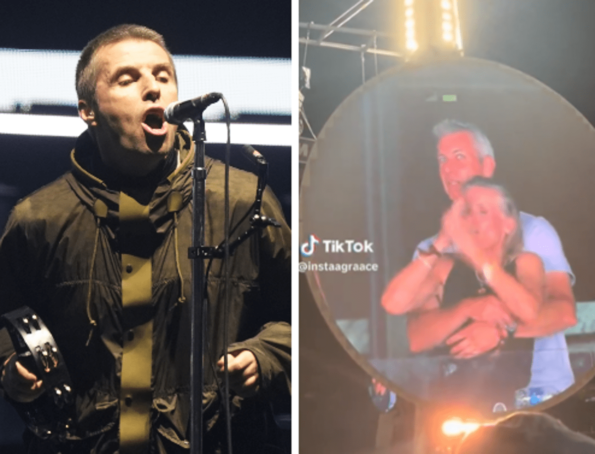 Liam Gallagher, il 'dissing' ai Coldplay: "Tranquilli, da noi niente kiss cam" -