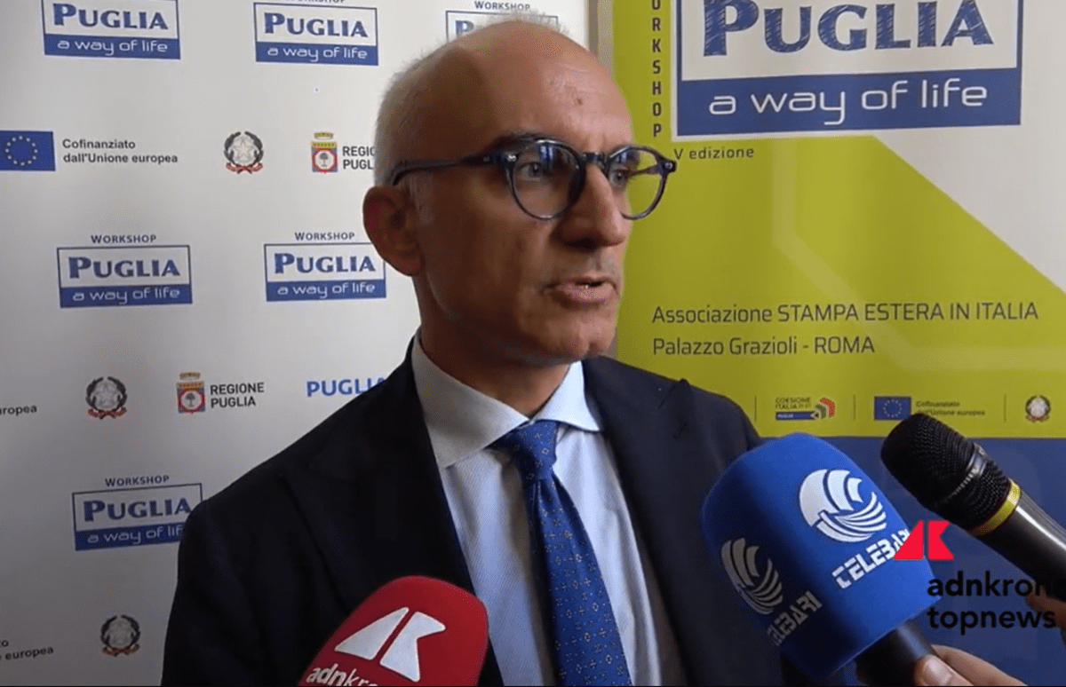 De Franchi (Regione Puglia): "Da portale emergono dati positivi lavoro giunta" - 