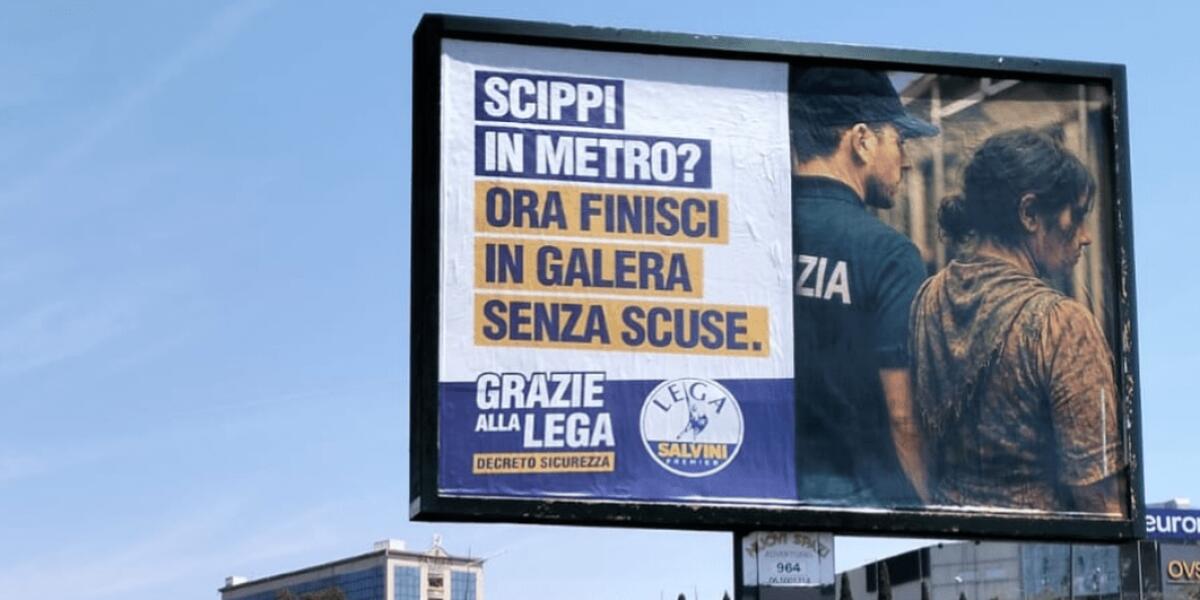 Manifesti della Lega rimossi a Roma | È censura o giusta applicazione delle norme? -