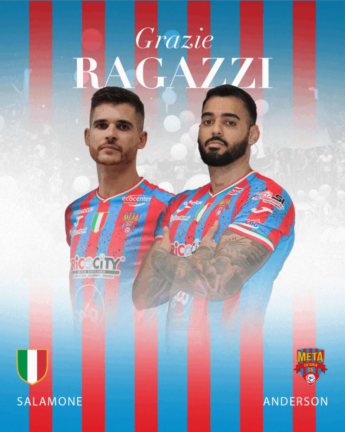 Meta Catania dice addio a due leggende | Ecco perché il futuro sembra incerto! - 