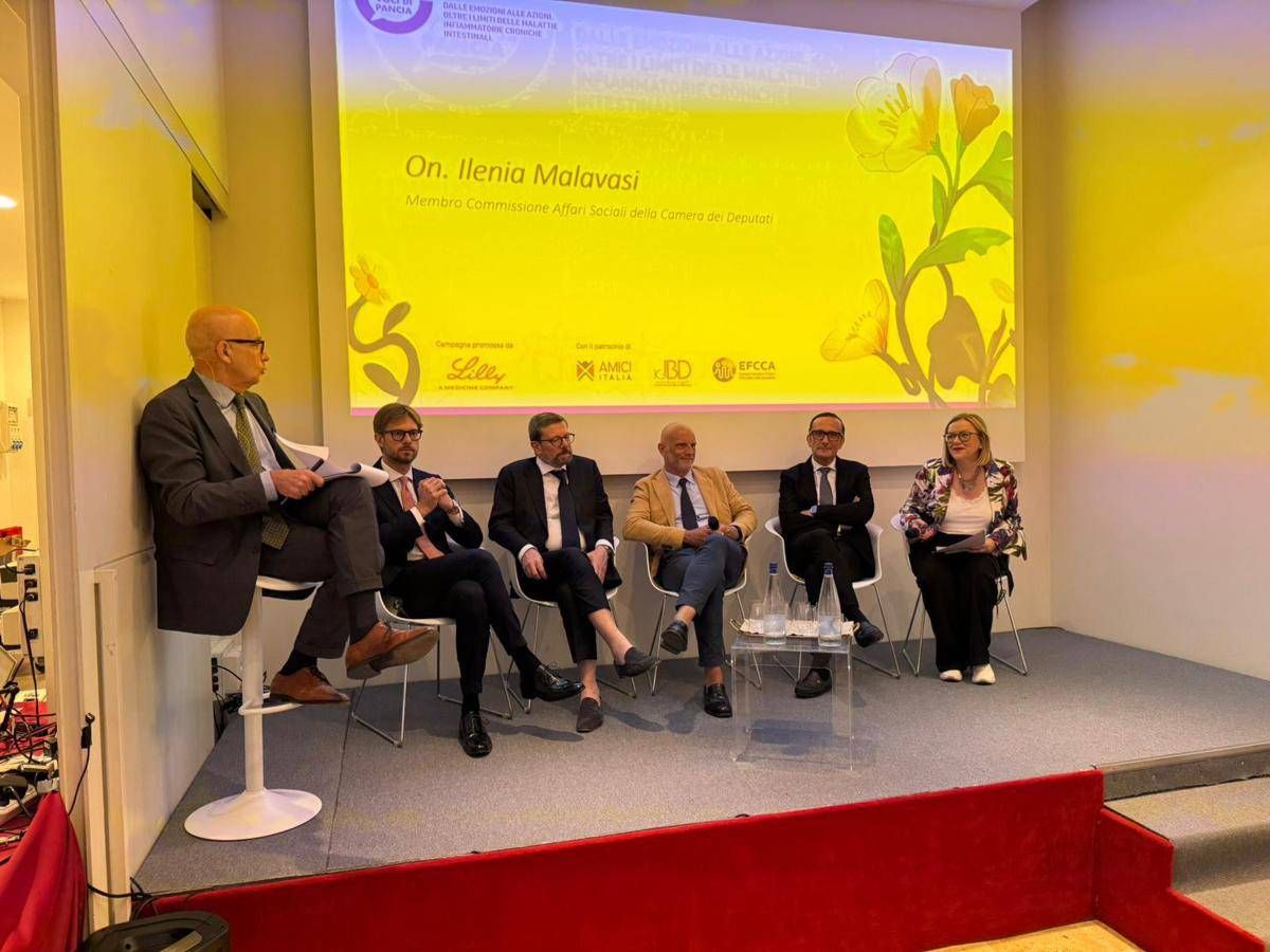 Malattie croniche intestinali, torna campagna 'Voci di pancia' -