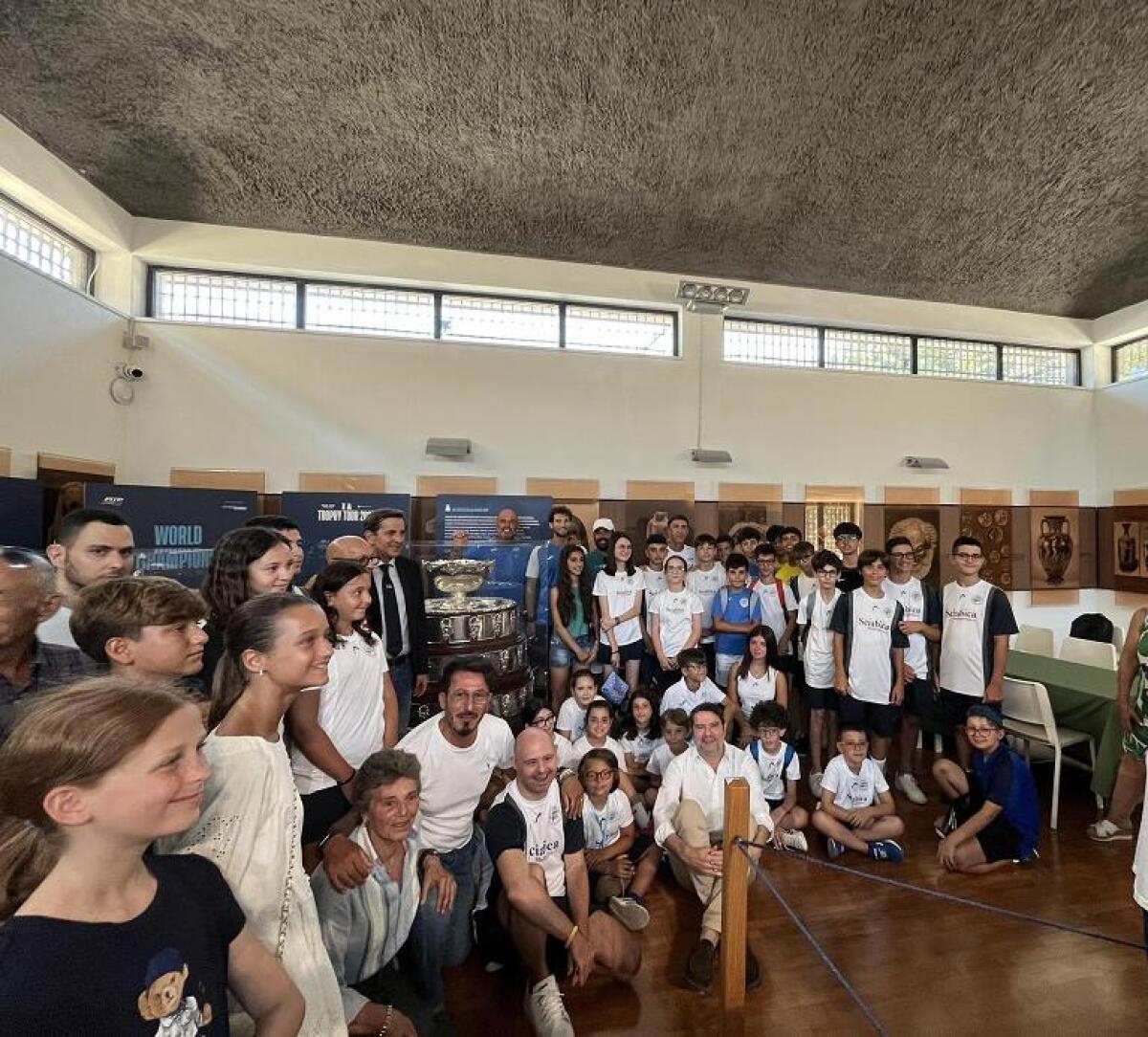 Tennis e Cultura in Sicilia | Scopri il Segreto dietro il Successo del Trophy Tour! -